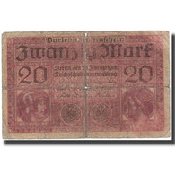 Billet, Allemagne, 20 Mark, 1918, 1918-02-20, KM:57, B - 20 Mark