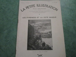 LA PETITE ILLUSTRATION - N°434 Bis - LES PYRENEES ET LA CÔTE BASQUE(12 Pages) - Pays Basque