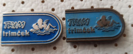 Swimming Swimmer Trimcek Slovenia Pins - Natation