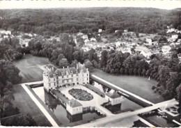 77 - BOURRON ( MARLOTTE )  Le Chateau - CPSM Village (2.760 Habitants) Dentelée N/B Grand Format 1963 - Seine Marne - Autres & Non Classés