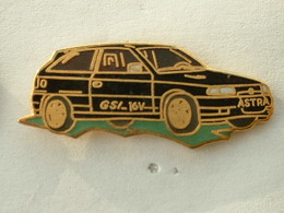 PIN'S OPEL ASTRA GSI 16V - Opel