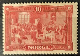 NORWAY 1914 - MLH - Sc# 97 - 10s - Ungebraucht