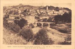 07 - SAINT-MARTIN-DE-VALAMAS - Vue Générale Prise De La Route Du Cheylard - Saint Martin De Valamas