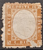 ITALY / ITALIA 1862 - MNG - Sc# 17 -10c - Nuovi