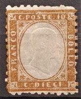 ITALY / ITALIA 1862 - MNG - Sc# 17 -10c - Ungebraucht