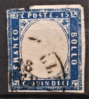 SARDINIA 1862 - Canceled - Sc# 12 - 20c - Sardinië