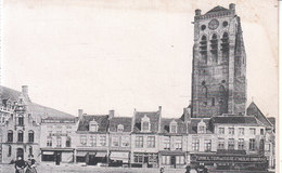 Furnes - Tour De L'Église St. Nicolas, Grand'Place - Veurne