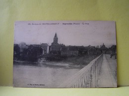 INGRANDES (VIENNE) LE PONT. - Ingrandes