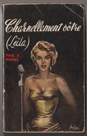 Roman. Paul.S.Nouvel. Charnellement Vôtre. Editions De L'Arabesque. N° 13. 1955. - Románticas