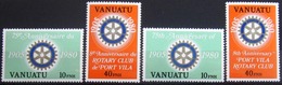 VANUATU                    N° 609/612                          NEUF** - Vanuatu (1980-...)