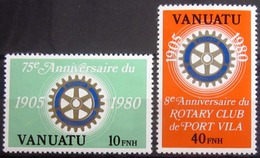 VANUATU                    N° 609/610                          NEUF** - Vanuatu (1980-...)