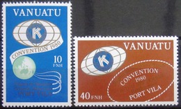 VANUATU                    N° 613/614                          NEUF** - Vanuatu (1980-...)