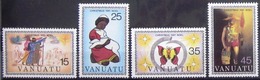 VANUATU                    N° 635/638                          NEUF** - Vanuatu (1980-...)