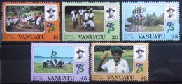 VANUATU                    N° 657/661                          NEUF** - Vanuatu (1980-...)