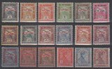 HUNGARY 1915 HISTORY Events WAR ASSISTANCE - Fine Set MNH - Unused Stamps