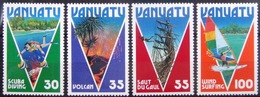 VANUATU                         N° 731/734                          NEUF** - Vanuatu (1980-...)