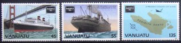 VANUATU                         N° 740/742                          NEUF** - Vanuatu (1980-...)