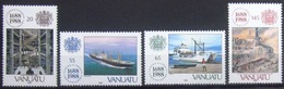 VANUATU                         N° 810/813                          NEUF** - Vanuatu (1980-...)