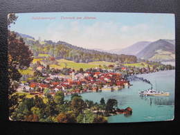 AK UNTERACH Am Attersee 1915 Feldpost ///  D*41336 - Attersee-Orte