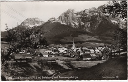 Luftkurort Abtenau (712 M) Salzburg Mit Tennengebirge - (1966) - Abtenau