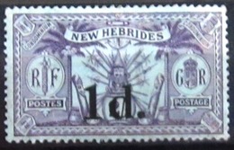 NOUVELLES-HEBRIDES                         N° 66                          NEUF SANS GOMME - Ungebraucht