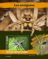2019-12- GUINEA -   SPIDERS   1V    MNH** - Arañas