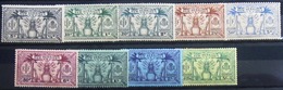 NOUVELLES-HEBRIDES                         N° 91/99                          NEUF*     (verso Tâché) - Unused Stamps