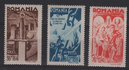 GUE 13 - ROUMANIE N° 709/11 Neufs** - Unused Stamps