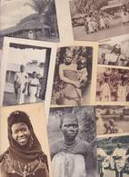 Lot 2291 De 10 CPA CPSM 9 X 14 Afrique Noire Africa Colonies Françaises Déstockage Pour Revendeurs Ou Collectionneurs - 5 - 99 Cartoline