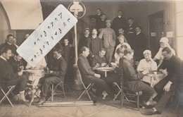 Hôpital Militaire à Localiser - Un Moment De Détente Avec Des Jeux De Société  ( Carte-photo ) - War 1914-18