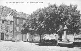 83 - La Garde Freinet - La Place Des Aires (animée, Edit Braive) - La Garde Freinet