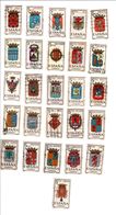 Espagne - Lot De 26 Blasons  - Années  60 - Gebruikt