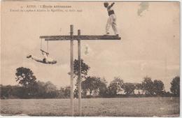 Orne : Env.  De Flers :  ATHIS  De  L '  ORNE : La  Gymnastique - Athis De L'Orne