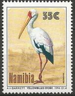 Namibia - MNH ** - 1993 - Yellow-billed Stork (Mycteria Ibis) - Storks & Long-legged Wading Birds