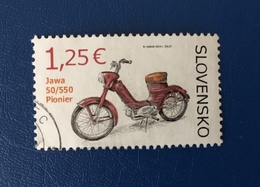Slovakia 2014, Mi. 734, Gestempelt, Fine Used, Usato - Oblitérés