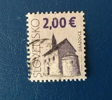 Slovakia 2009, Mi. 604, Rund Gestempelt, Fine Used, Usato - Gebraucht