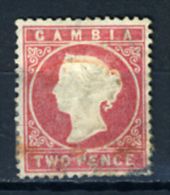 1880 -  GAMBIA  - Catg. Mi. 7 - Used - (D11032016.....B) - Gambie (...-1964)