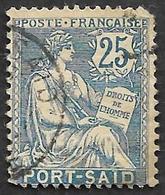 Port Said   1902-20 - YT 28 -  Oblitéré  - 3° Choix - Used Stamps