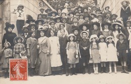 CAPVERN - On Pose En 1912   ( Carte Photo ) - Sonstige & Ohne Zuordnung