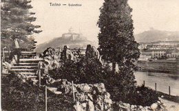 Torino - Valentino - Fp Vg 1909 - Parks & Gärten