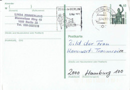 Germany / Berlin - Postkarte Echt Gelaufen / Postcard Used (D1261) - Postkarten - Gebraucht