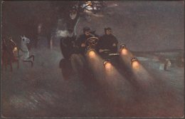 Paul Thomas - Motoring, Careless Of Consequences, C.1920 - Tuck's Oilette Postcard - Autres Illustrateurs