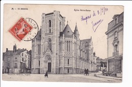 10 - ANGERS - Eglise Notre-Dame - Angers