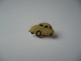 PIN'S PINS  THÈME VOITURE VOLKSWAGEN  COCCINELLE - Volkswagen