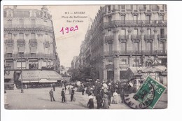 214 - ANGERS - Place Du Ralliement. Rue D'Alsace - Angers