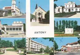 ANTONY - HAUTS DE SEINE - (92)  - CPSM MULTIVUES DE 1966. - Antony