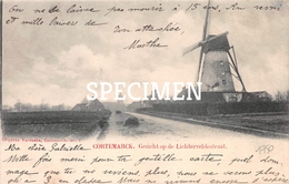 Gezicht Op De Lichterveldestraat - Molen  - Kortemark - Kortemark