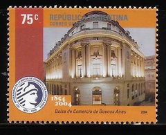 Argentina 2004 Buenos Aires Commodities Exchange 150th Anniv MNH - Nuovi