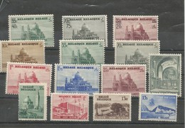 OCB 471 ==> 477 + 481 ==> 487 * Postfris Met Scharnier - Unused Stamps