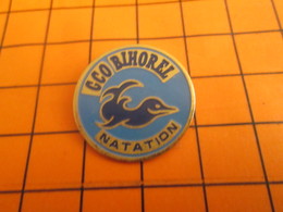 2019 Pin's Pins / Beau Et Rare / Thème SPORTS / NATATION CLUB CGO BIHOREL - Natation